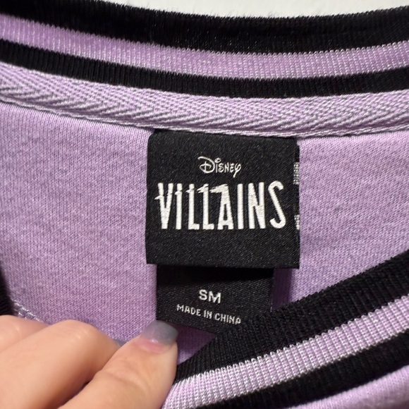 Disney The Little Mermaid Ursula Panel Crewneck​​ - Picture 6 of 7